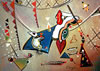 Abstract Gallery - Galería de Abstracto:El circo de Atoni Conejo